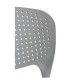 Silla Lanwer Gris claro de polipropileno