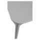 Silla Lanwer Gris claro de polipropileno