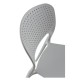 Silla Lanwer Gris claro de polipropileno