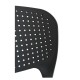 Silla Lanwer Negro de polipropileno