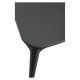 Silla Lanwer Negro de polipropileno