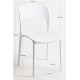 Silla Olga Beige de polipropileno