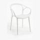 Silla Pynu Blanco de polipropileno