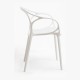 Silla Pynu Blanco de polipropileno