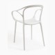 Silla Pynu Blanco de polipropileno