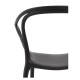 Silla Pynu Negro de polipropileno