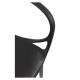 Silla Pynu Negro de polipropileno