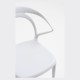 Silla Nadi Blanco de polipropileno
