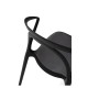 Silla Nadi Negro de polipropileno