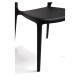 Silla Nadi Negro de polipropileno
