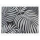 Taburete HORUS NEW, metal, tapizado velvet gris con trasera floral a juego