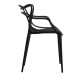 Silla Power Negro de polipropileno