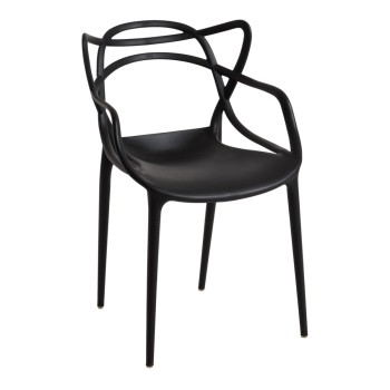 Silla Power Negro de polipropileno