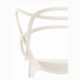 Silla Power Beige de polipropileno