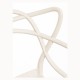 Silla Power Beige de polipropileno
