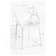 Silla Power Blanco de polipropileno
