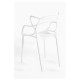 Silla Power Blanco de polipropileno