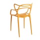 Silla Power Mostaza de polipropileno
