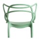 Silla Power Celadón de polipropileno