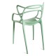 Silla Power Celadón de polipropileno