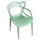 Silla Power Celadón de polipropileno