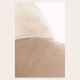 Silla Hill Beige tapizada en terciopelo