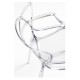 Silla Power Transparente de Policarbonato