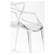 Silla Power Transparente de Policarbonato