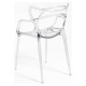 Silla Power Transparente de Policarbonato