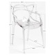 Silla Power Transparente de Policarbonato