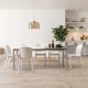 Mesa Zulema Cristal Extensible