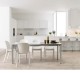 Mesa Zulema Cristal Extensible