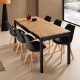 Mesa extensible laminada estilo Atenas para cocina y comedor modelo Vera