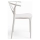Silla Neail Blanco de polipropileno