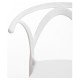 Silla Neail Blanco de polipropileno