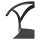 Silla Neail Negro de polipropileno