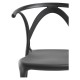 Silla Neail Negro de polipropileno