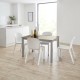 Mesa Zulema Cristal Fija