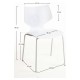 Silla Ceply Blanco de polipropileno y acero reforzado