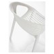 Silla Danle Blanco de polipropileno
