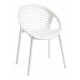 Silla Danle Blanco de polipropileno