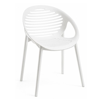 Silla Danle Blanco de polipropileno