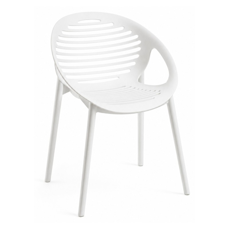 Silla Danle Blanco de polipropileno