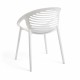 Silla Danle Blanco de polipropileno