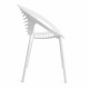 Silla Danle Blanco de polipropileno