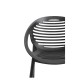 Silla Danle Negro de polipropileno