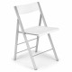 Pack de 4 Sillas plegables para cocina y comedor Tipo Silla Vera modelo Celia