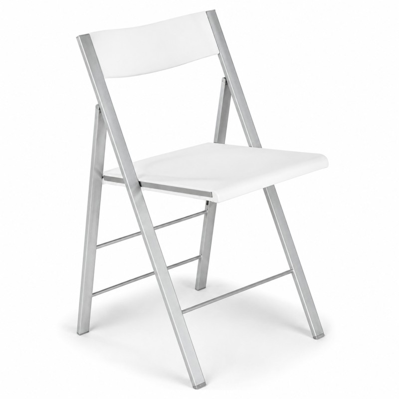 Pack de 4 Sillas plegables para cocina y comedor Tipo Silla Vera modelo Celia
