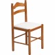 Silla de madera para cocina y comedor estilo Silla Mónica modelo Selva