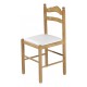 Silla de madera Mónica